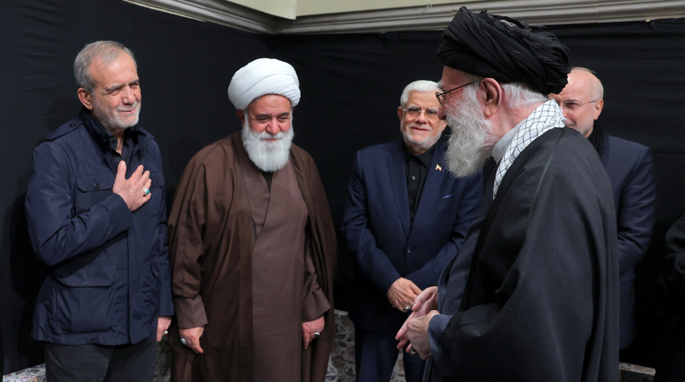 Iran’s president thanks Leader for supporting his government