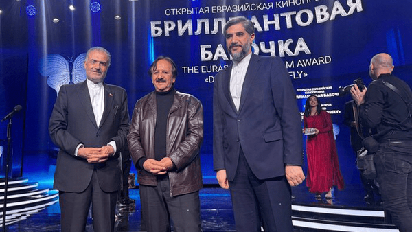 Majid Majidi wins special prize at first Open Eurasian Film Awards