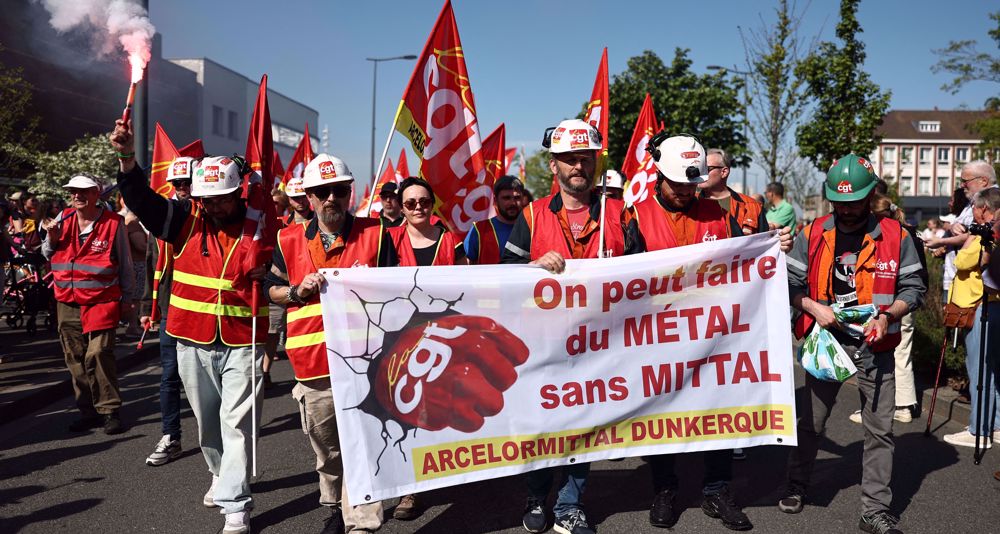 France : l’Assemblée adopte une proposition de loi pour nationaliser ArcelorMittal 