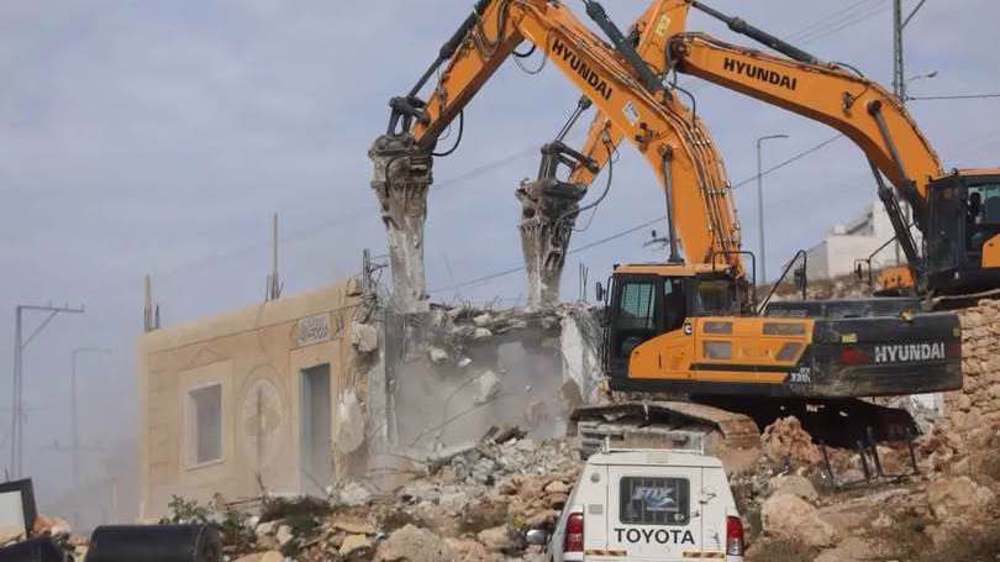 Hamas calls Israel’s demolition of 24 homes in Jenin 'a war crime'