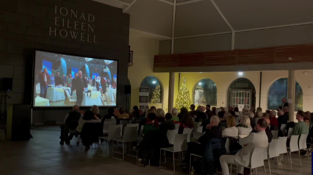 Press TV doc on Ireland-Palestine solidarity launched in Belfast