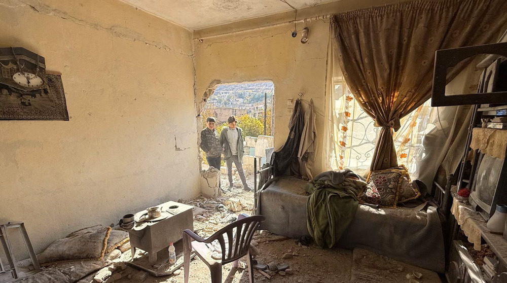 Resistance groups condemn Israeli aggression against Syrian town