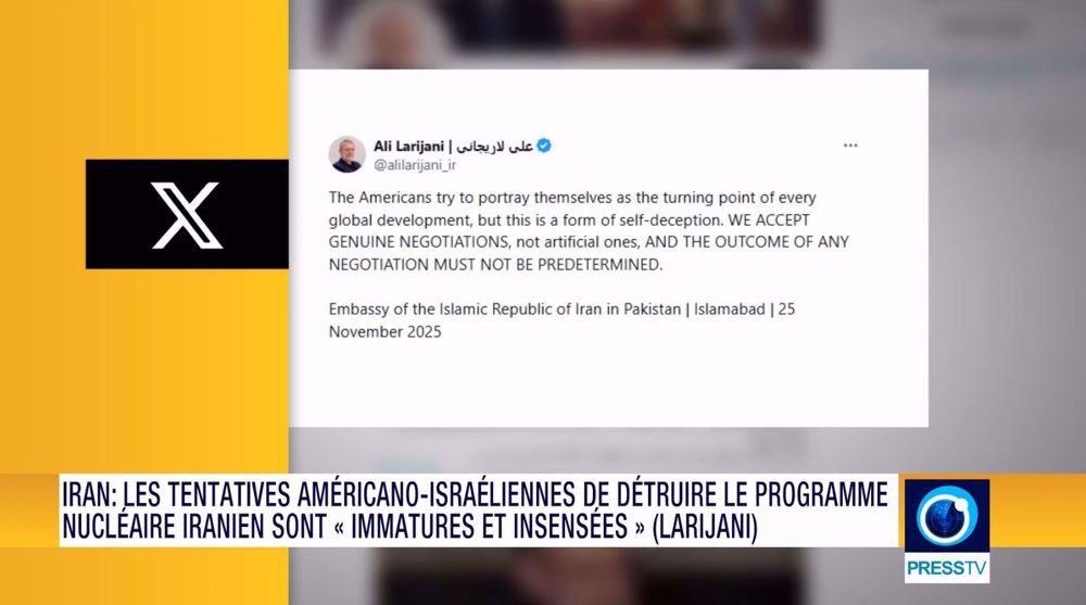 Iran Info du 28 novembre 2025