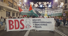 Thousands join UN Palestine Solidarity Day rally in Madrid, urge govt. to cut ties with Israel