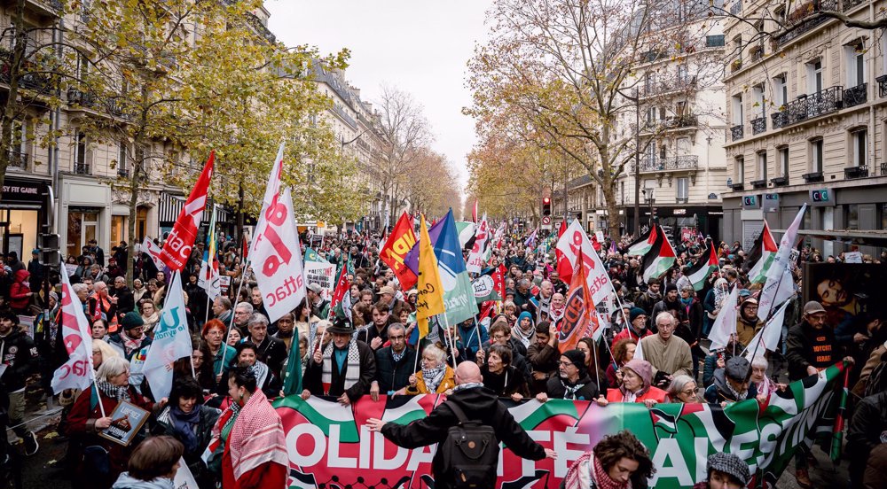 Journée de solidarité avec la Palestine: manifestations aux quatre coins du monde 