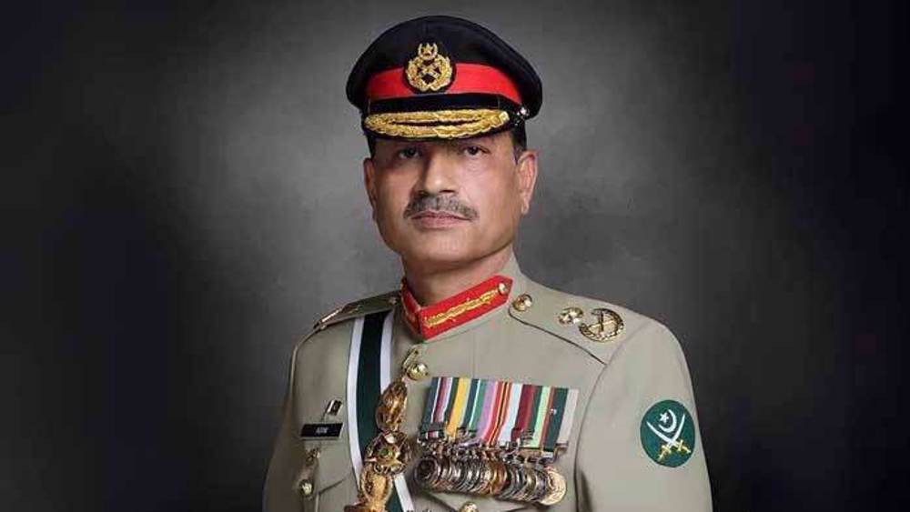 Pakistani army chief Asim Munir assumes additional role as chief of defense forces