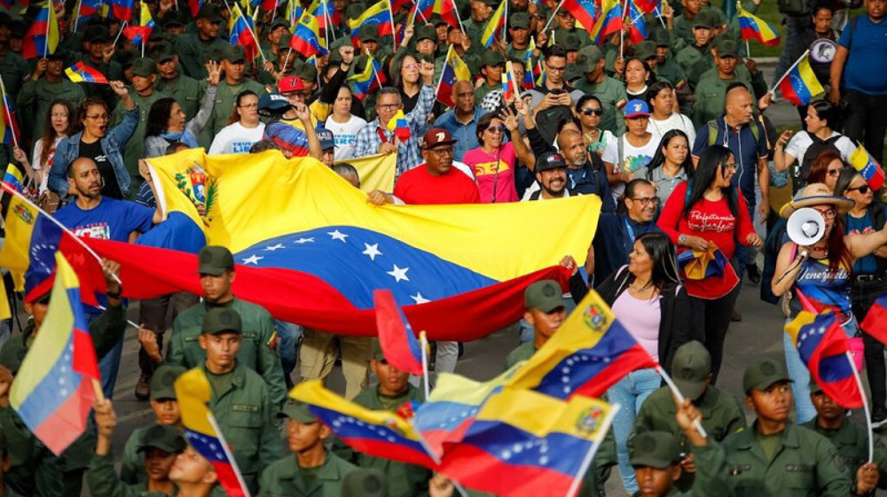 Ongoing Venezuelan mobilization against US threats