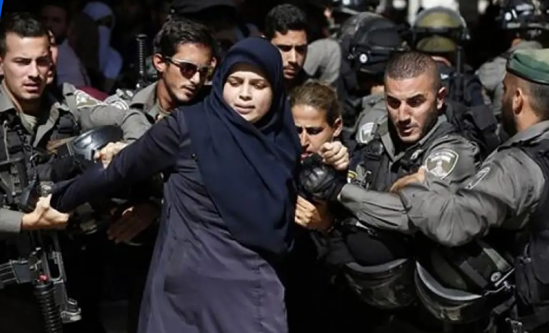 On orange day, Palestinian women face world’s blind spot