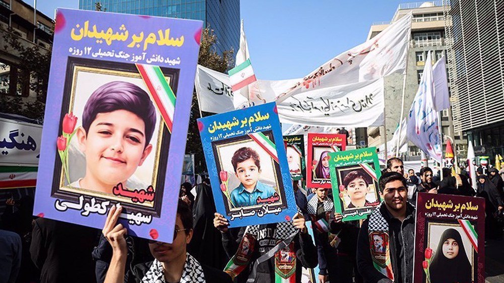 Iranians mark US Embassy takeover anniversary with rallies in over 900 cities