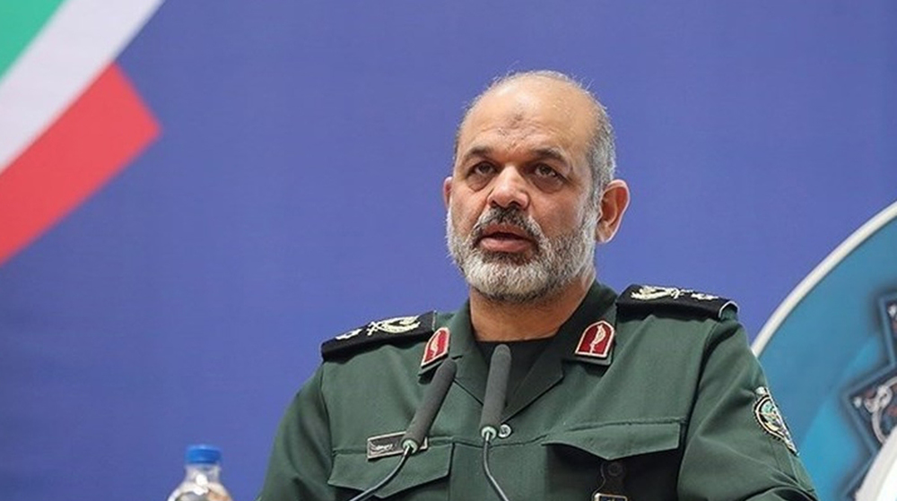 La sécurité régnant à nos frontières maritimes dissuade les ennemis (G. Vahidi)