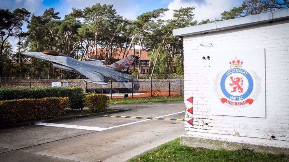 Belgian defense minister says drones spotted above airbase to ‘spy’ on fighter jets