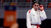 Atousa Golshadnezhad wins historic gold for Iran at World Karate Championships