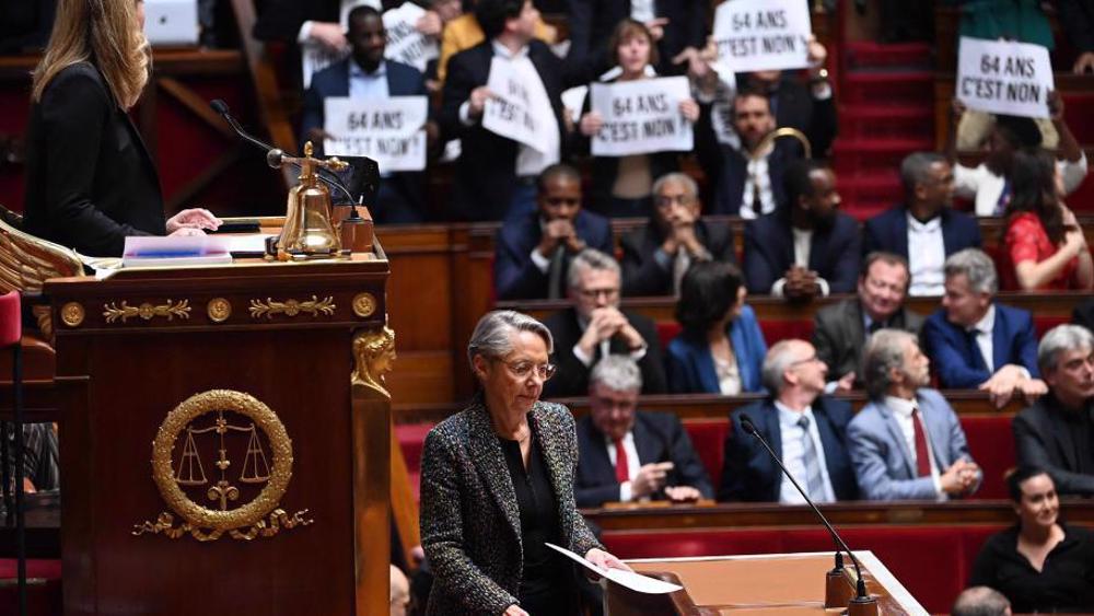 réforme des retraites