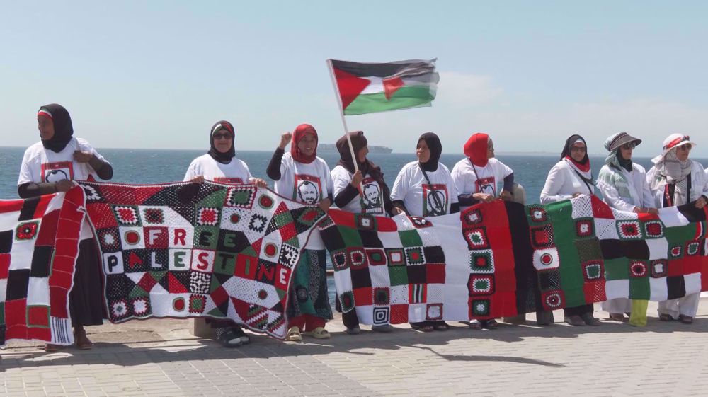 Pro-Palestine rally held in Cape Town