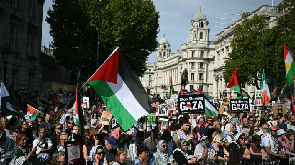 London day of solidarity with Palestine