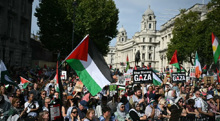 London day of solidarity with Palestine