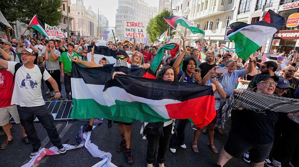 Spain’s Malaga mobilizes for Palestine on historically charged day