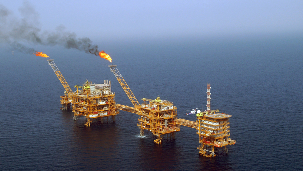 L'Iran lance la production de gaz sur un gisement commun avec le Qatar