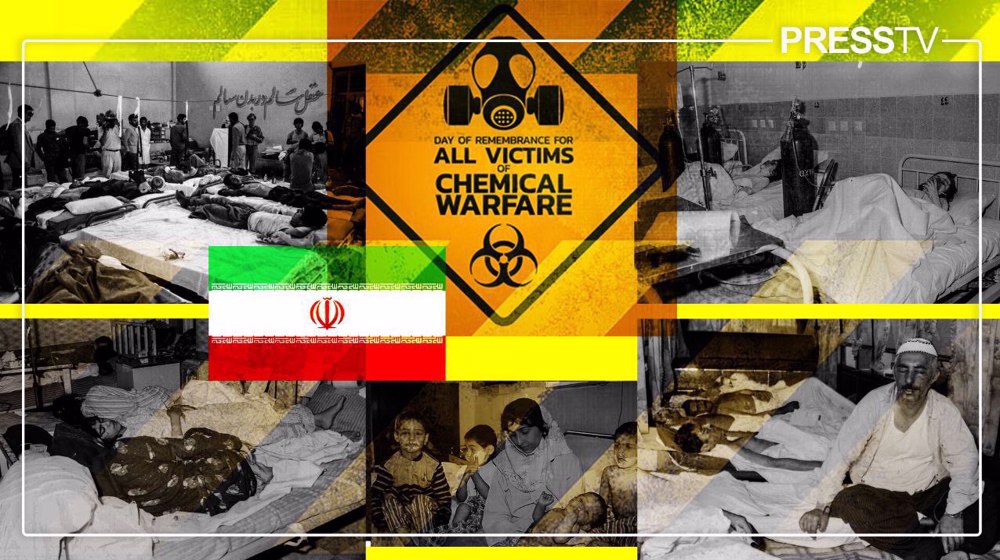 Saddam's West-enabled chemical terrorism against Iran and indelible scars they left