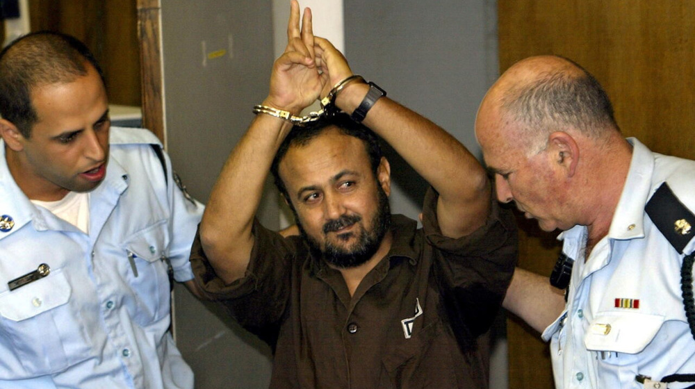 Global campaign calls for release of Palestinian leader Marwan Barghouti from Israeli jail