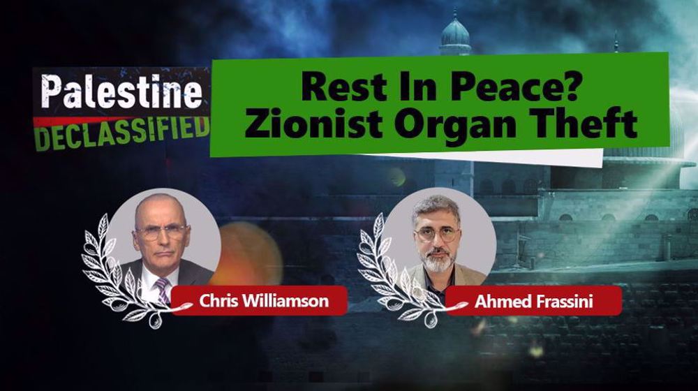 Repose en paix ? Vol d’organes par Israël