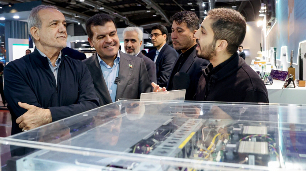 Le président iranien salue le progrès des innovations technologiques nationales