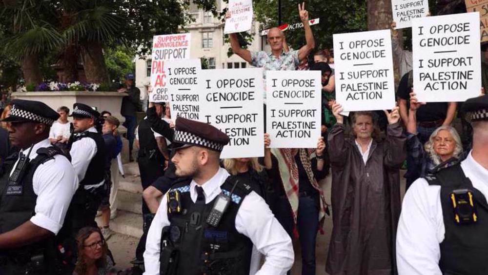 Royaume-Uni: des détenus de Palestine Action entament une grève de la faim