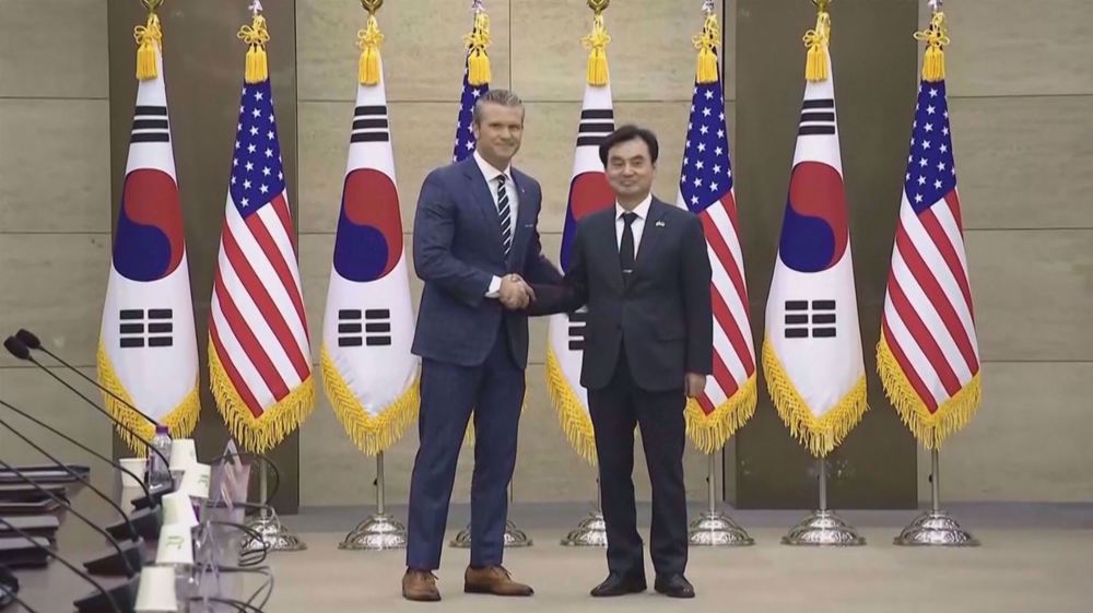 US calls for alliance modernization with South Korea to contain China