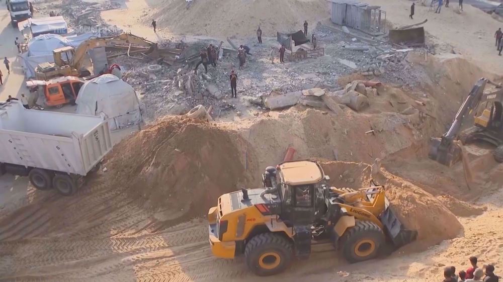 Search underway for Israeli captives’ bodies beyond Gaza’s Yellow Line