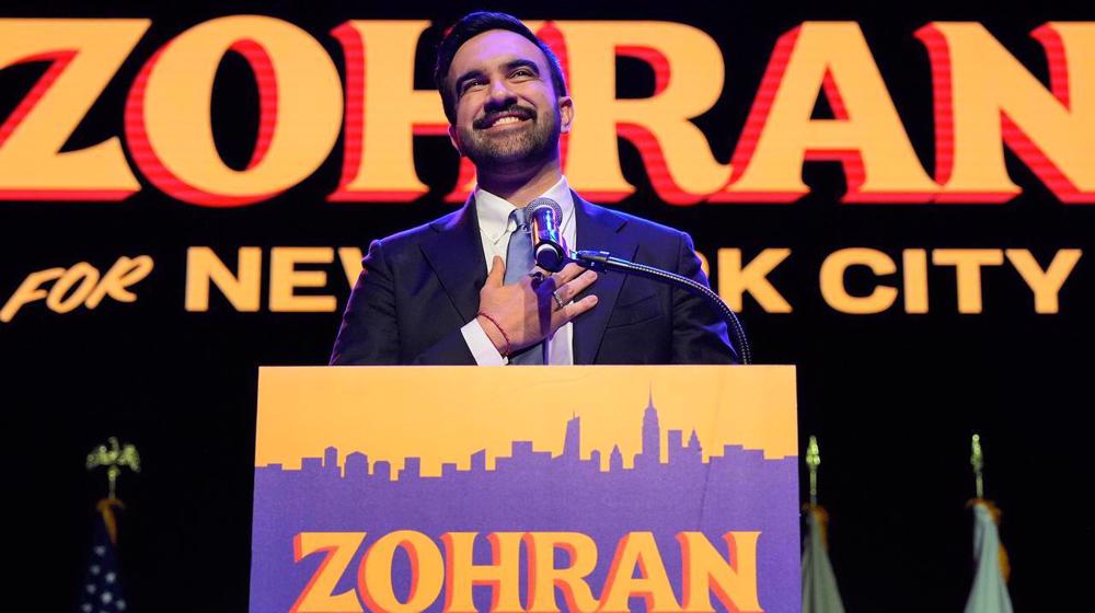 Zohran Mamdani, premier maire musulman élu de New York