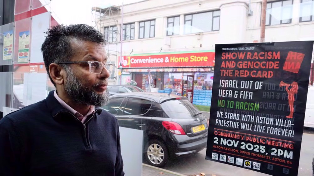 Over 26,000 sign petition in UK to expel Israel from football over Gaza genocide