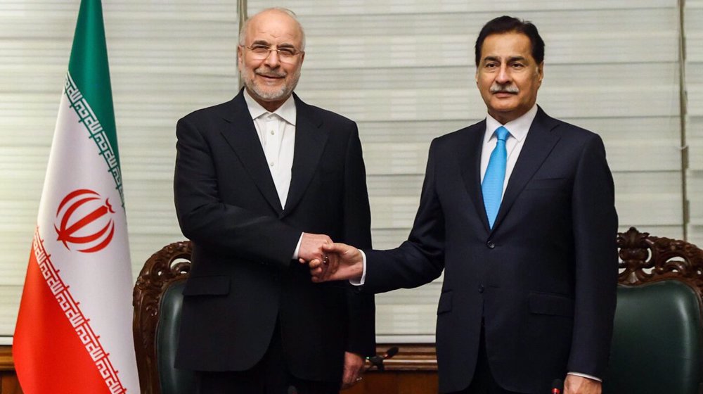 Increased economic ties, trade ties top on Iran-Pakistan agenda: Qalibaf