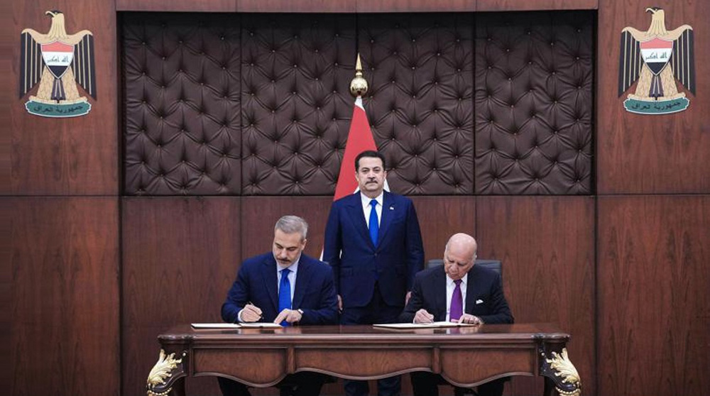 New water agreement signed between Iraq, turkey