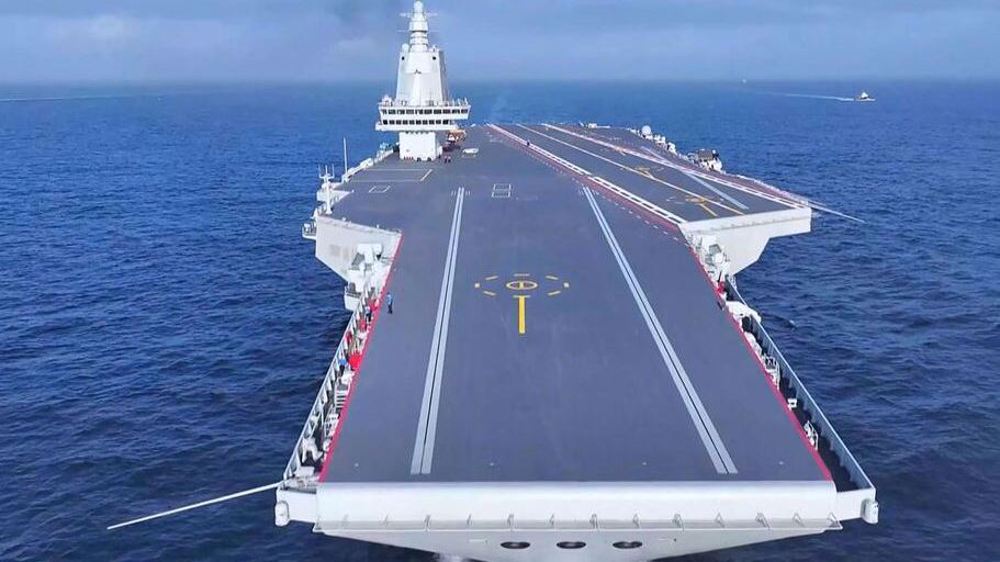 China adds 3rd aircraft carrier to fleet, boosting blue-water presence