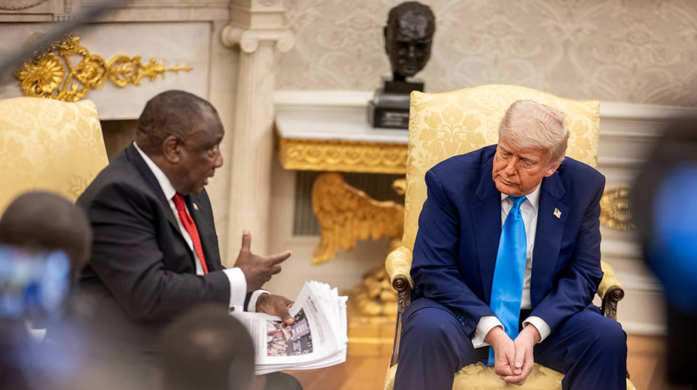 Trump ne veut pas que l’Afrique du Sud soit dans le G20