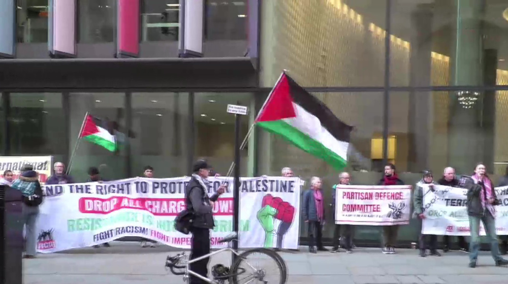 UK government prosecutes university student on terrorism charge for supporting Palestine