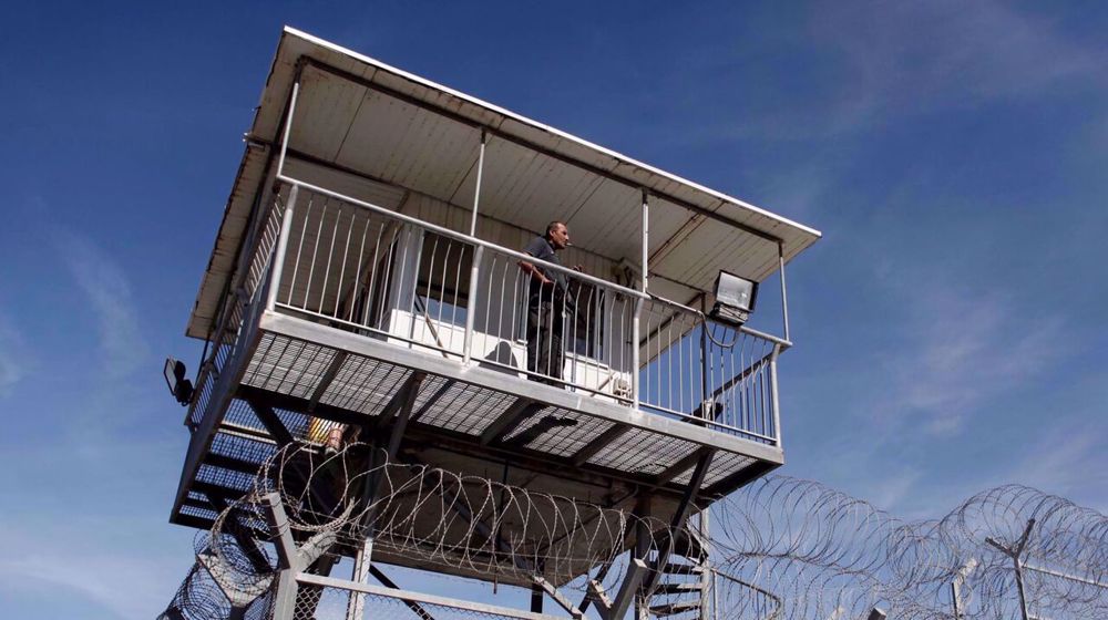 Rakefet, prison souterraine d'Israël, où les détenus ne voient jamais le jour