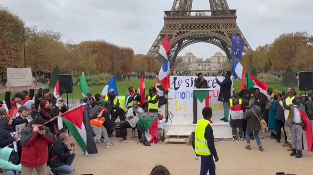 Paris rally denounces genocide in Sudan, UAE complicity