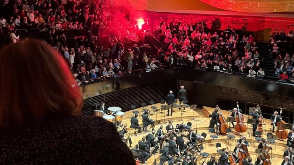 Heurts à la Philharmonie de Paris : appel à la libération des quatre pro-palestiniens