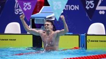 Iran’s Abdoli makes history with first-ever swimming gold at Islamic Solidarity Games 