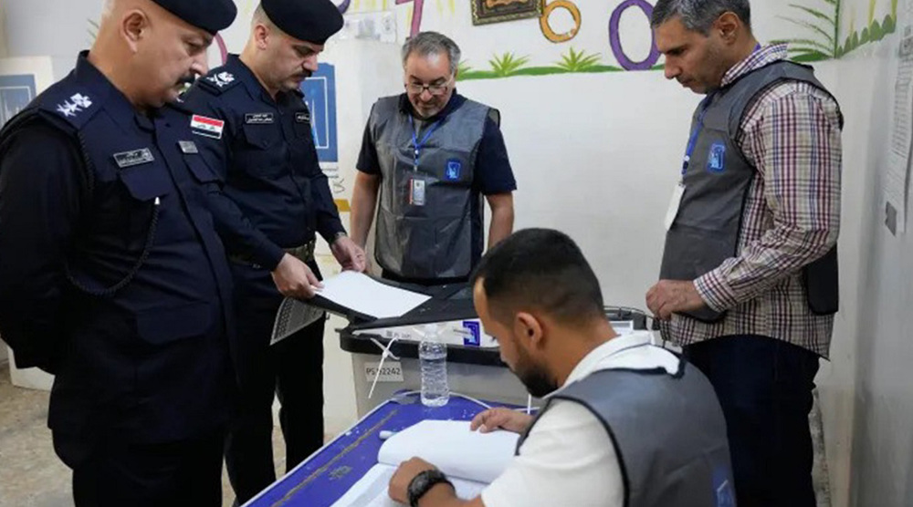 Security forces, IDPs cast ballots in parliamentary polls ahead of general voting