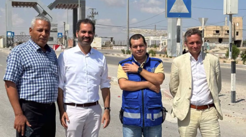 Palestinian man sues EU over dismissal from Gaza's Rafah border mission