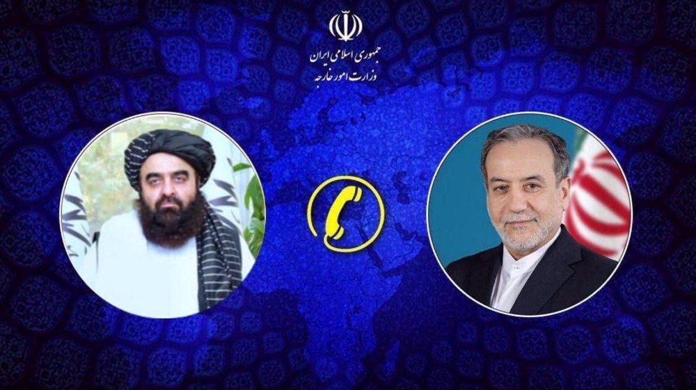 Iran concerned over rising Afghanistan-Pakistan tensions: Araghchi