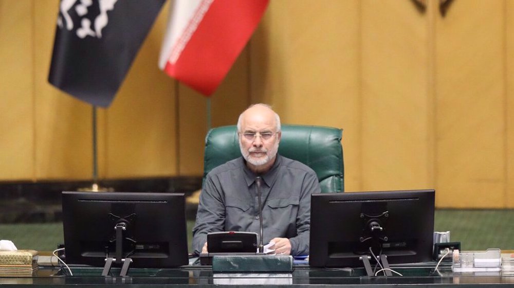 Agression israélienne : Qalibaf demande des comptes à Washington