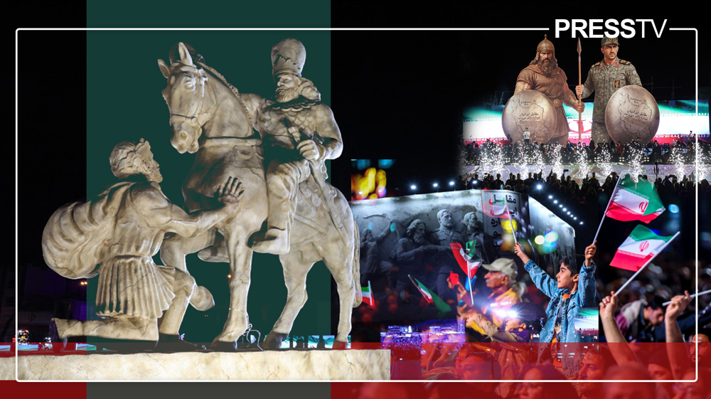 shapur-statue-tehran