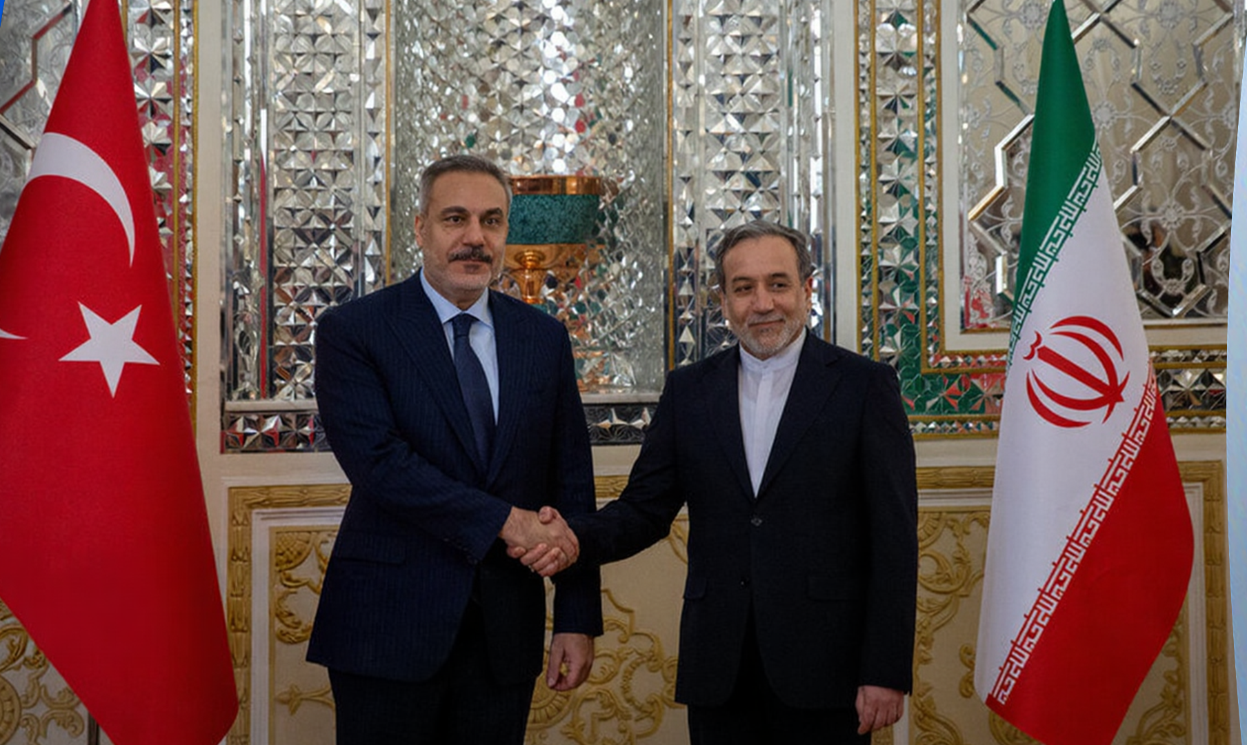 Turkish FM meets top Iranian officials in Tehran