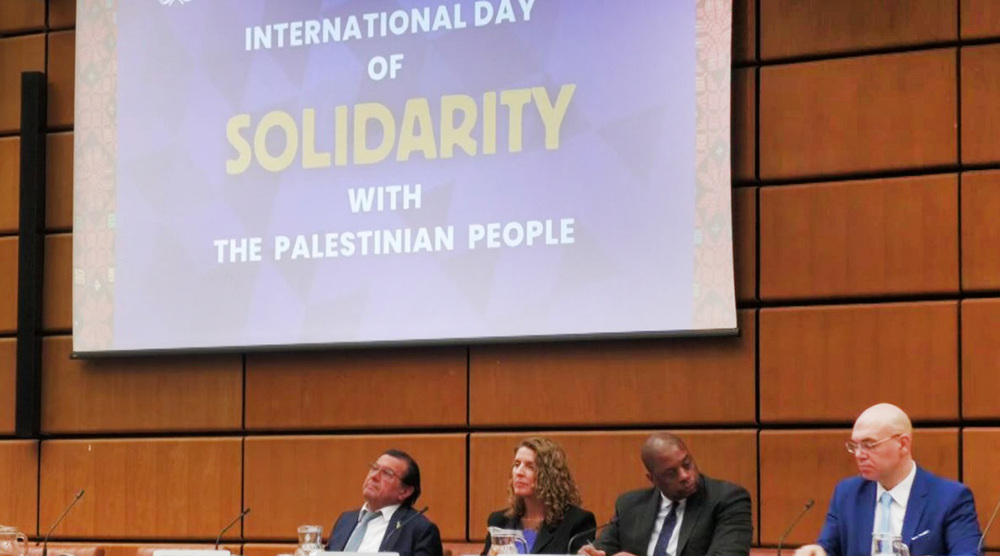 UN marks Intl. Day of Solidarity with Palestinian People