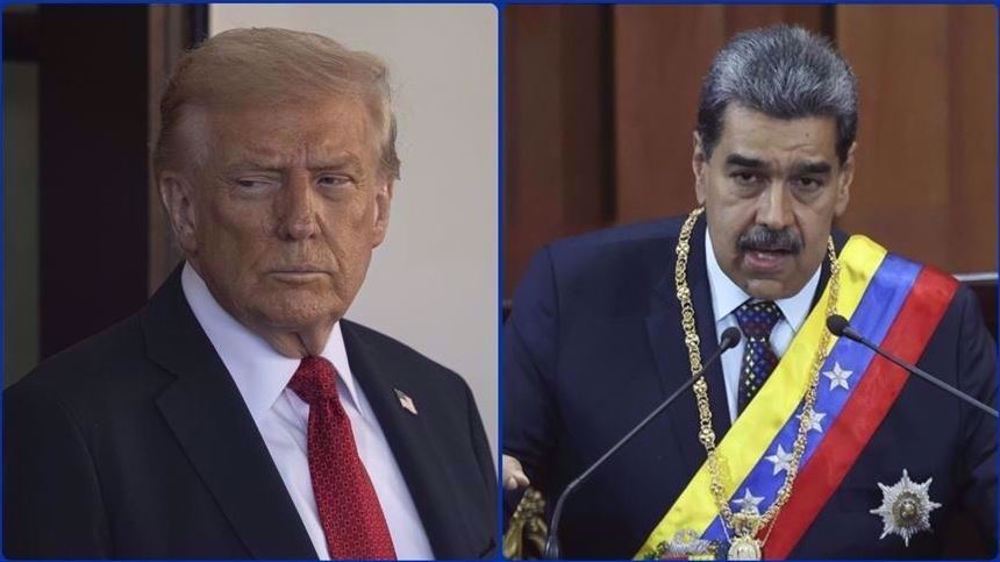 Trump confirms phone conversation with Maduro as tensions escalate