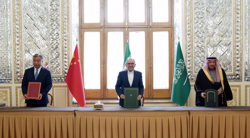 Iran says expanding cooperation with China, Saudi Arabia in multiple fields