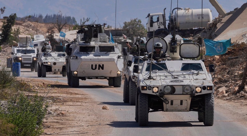 UNIFIL says Israeli forces fired on peacekeepers in Lebanon